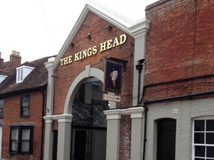 King's Head Hotel By Greene King Inns Wimborne Minster Eksteriør bilde