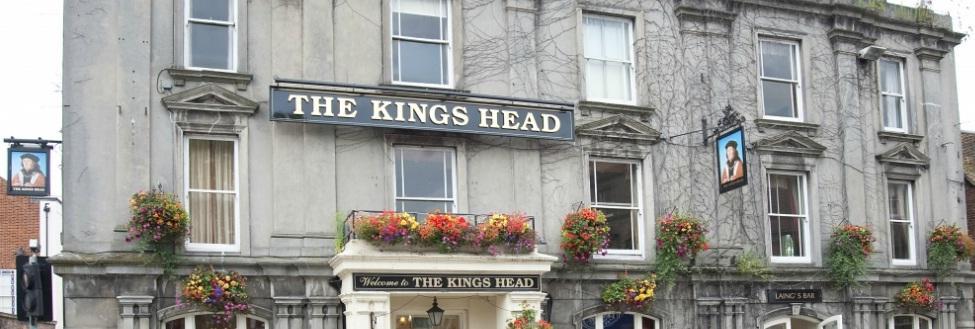 King's Head Hotel By Greene King Inns Wimborne Minster Eksteriør bilde
