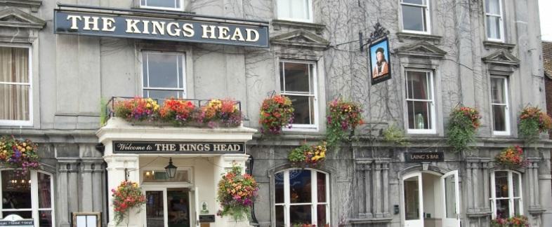 King's Head Hotel By Greene King Inns Wimborne Minster Eksteriør bilde