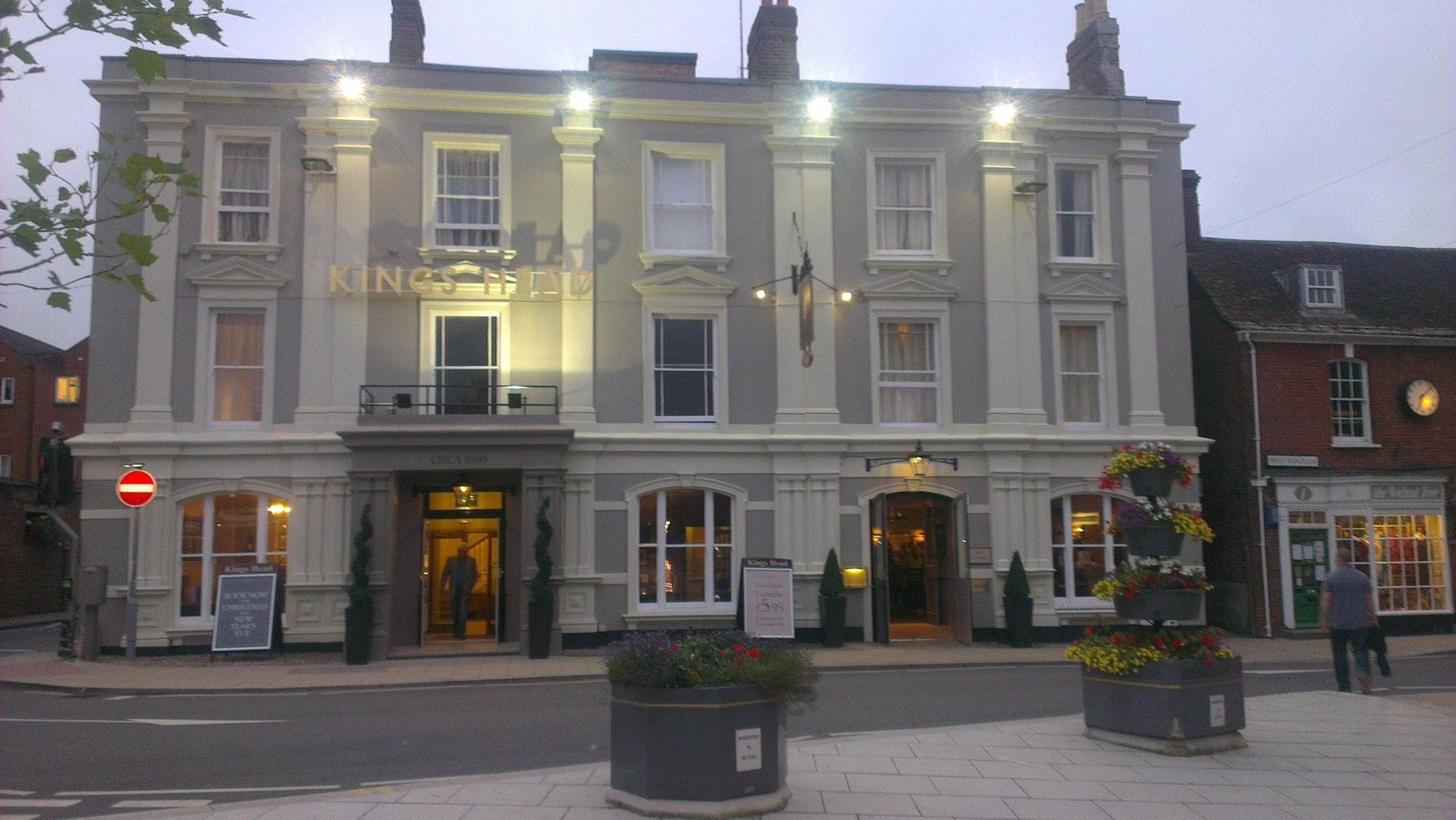 King's Head Hotel By Greene King Inns Wimborne Minster Eksteriør bilde