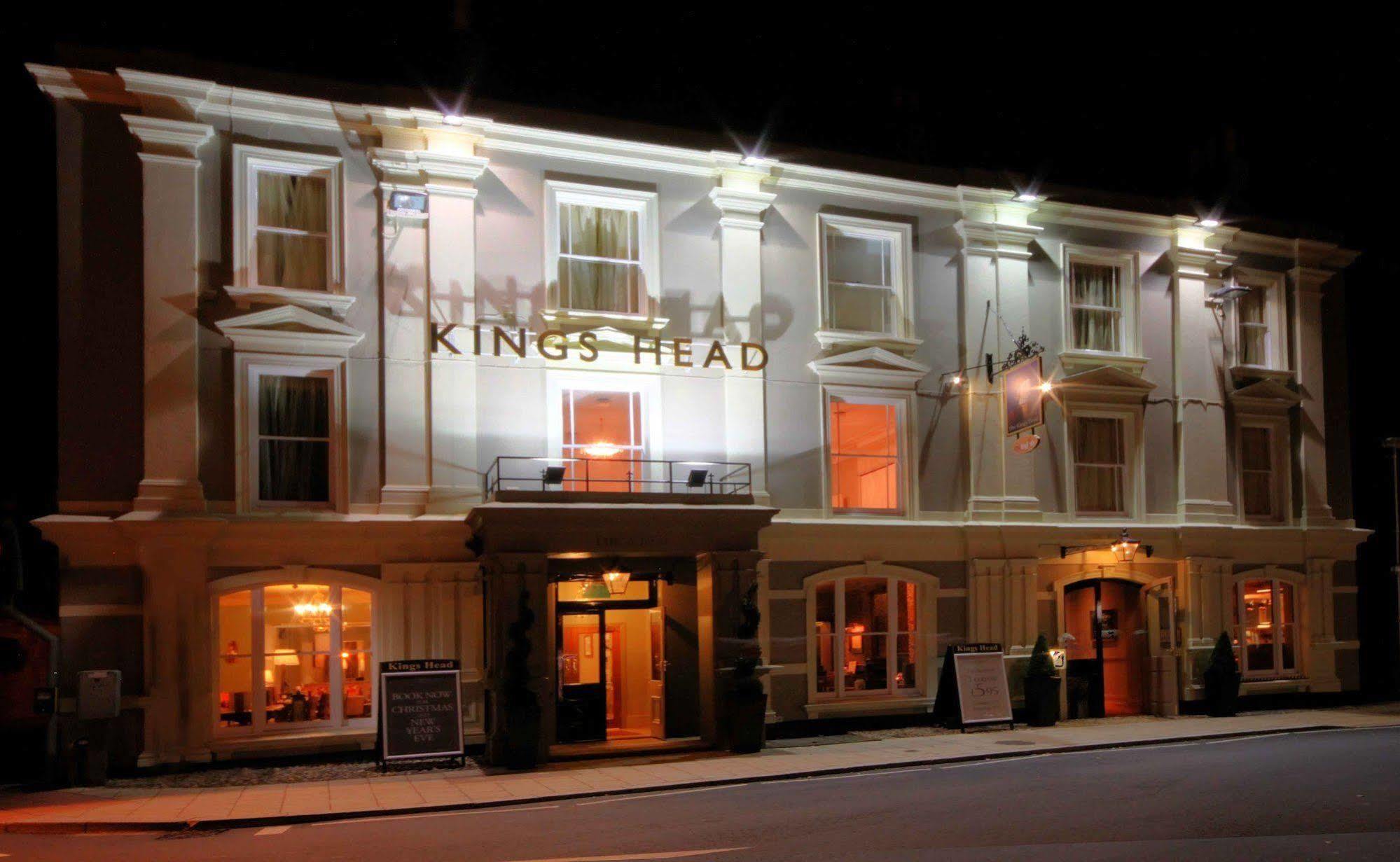 King's Head Hotel By Greene King Inns Wimborne Minster Eksteriør bilde