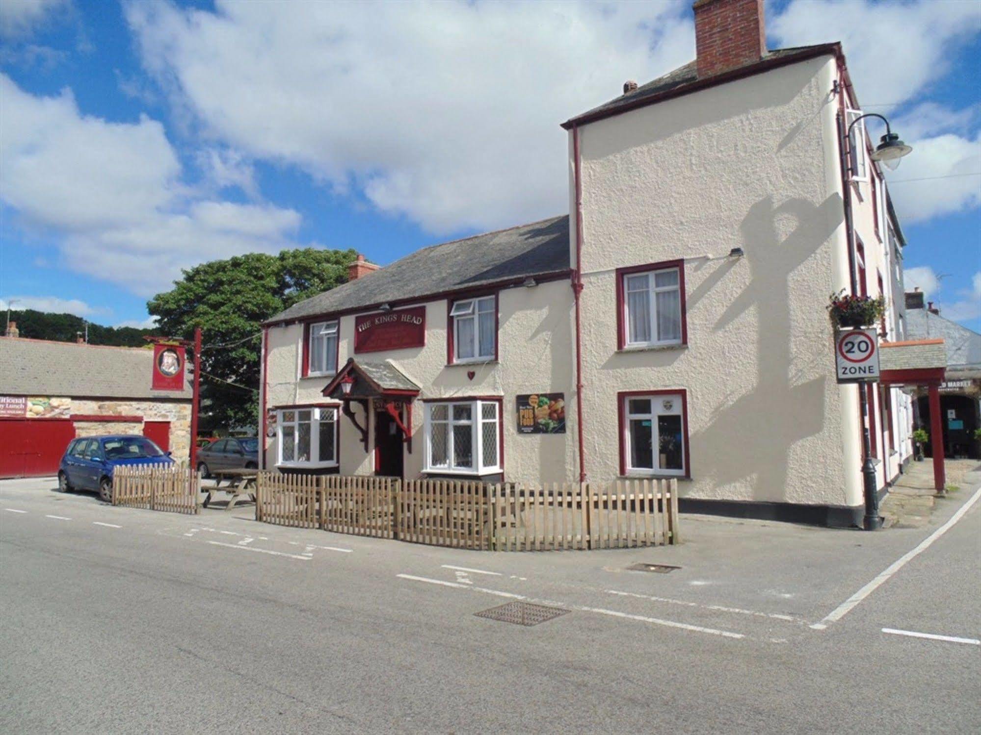 King's Head Hotel By Greene King Inns Wimborne Minster Eksteriør bilde