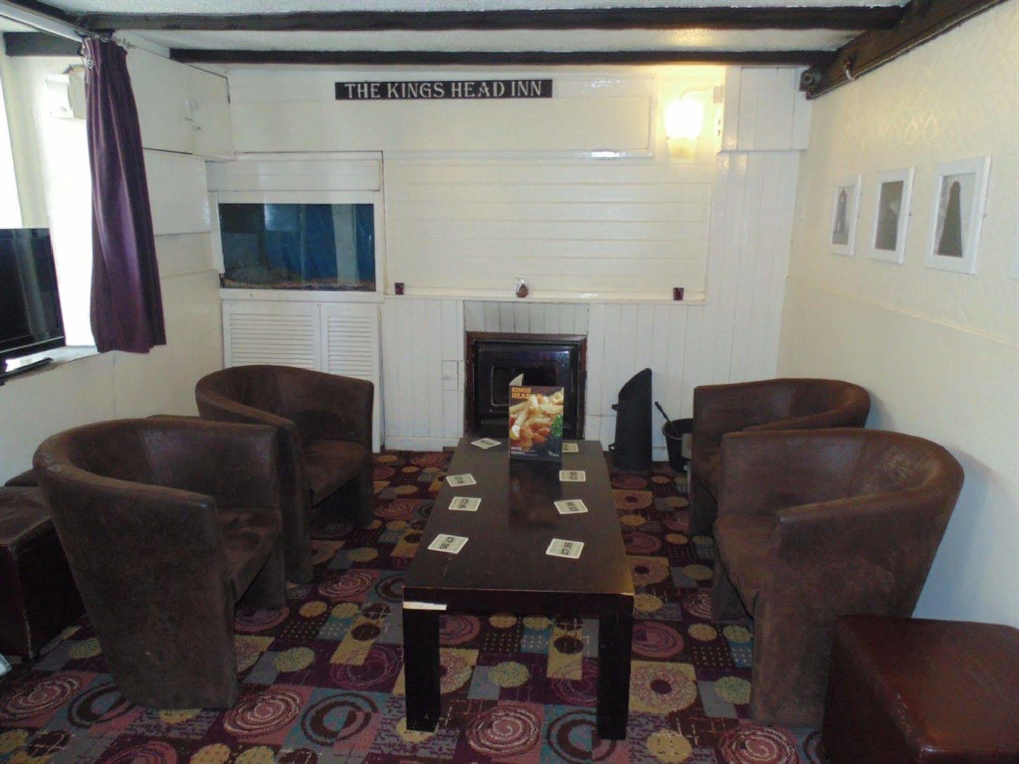 King's Head Hotel By Greene King Inns Wimborne Minster Eksteriør bilde