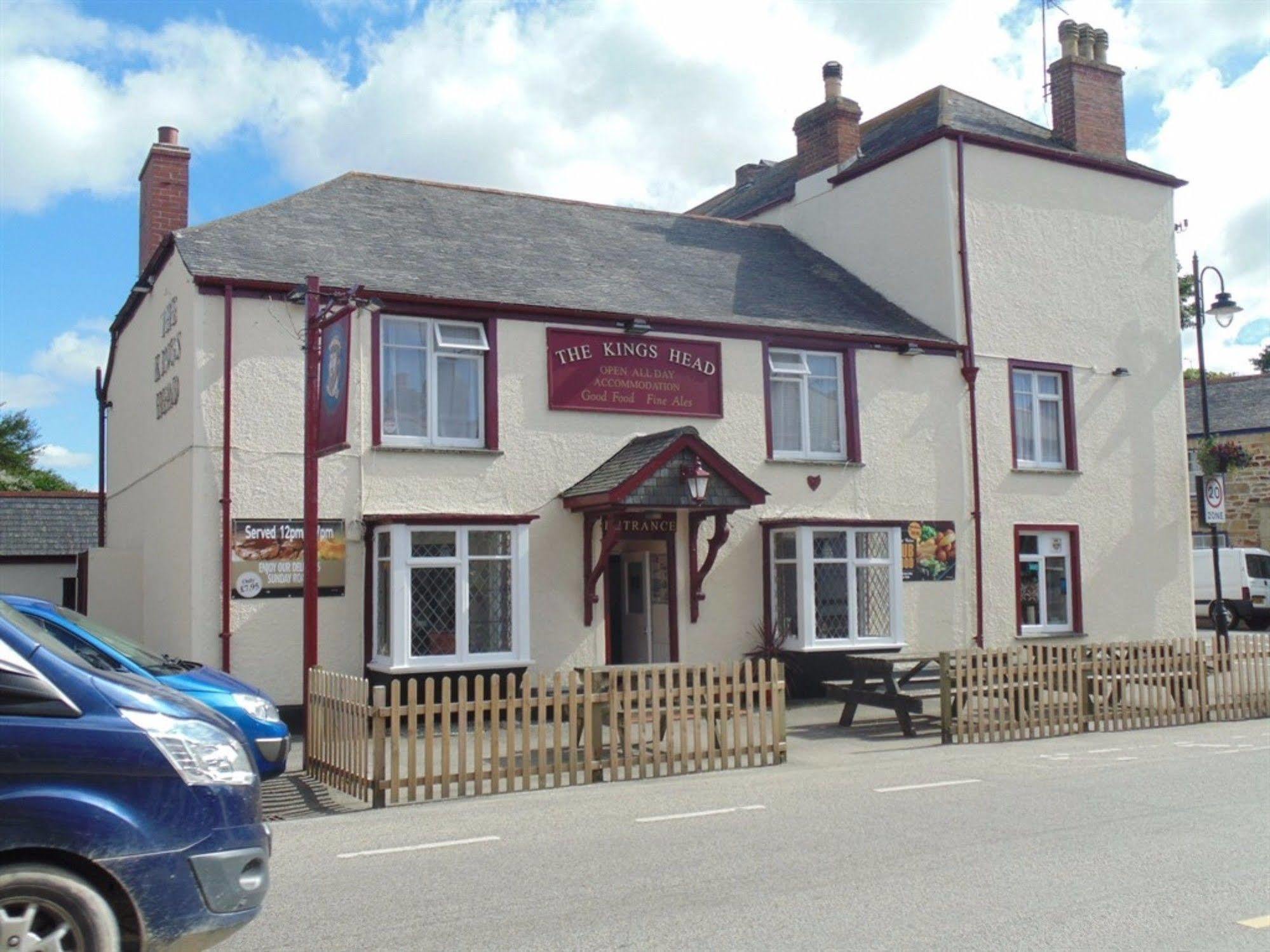 King's Head Hotel By Greene King Inns Wimborne Minster Eksteriør bilde